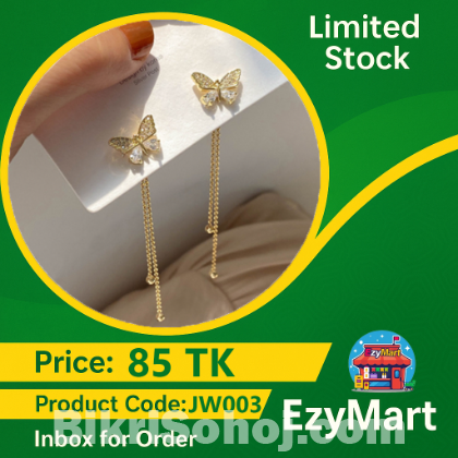 Butterfly Earrings | Elegant to Dreamy